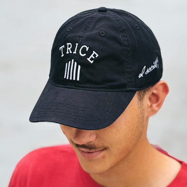 Trice Legacy Collection Trice 5-Bar Black Hat